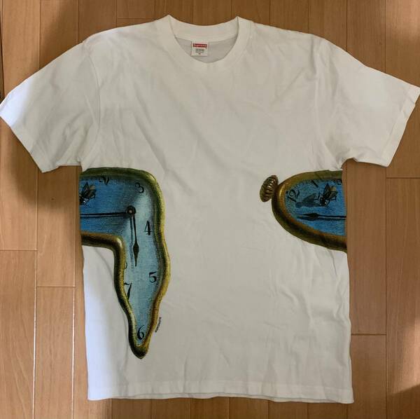 Supreme The Persistence Of Memory Tee white medium