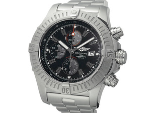 ◆Miura◆ Breitling BREITLING Aeromalin Super Avenger Хронограф A13370 A337B07PRS Завершен / OH Завершен