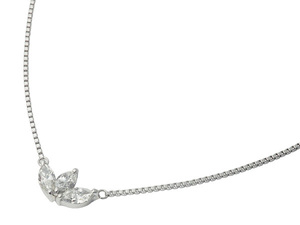 ◆ミウラ◆ ダイヤモンド/0.46ct デザイン ネックレス Pt850 仕上済