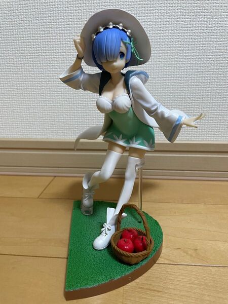 一番くじ Re:ゼロから始める異世界生活 snow white ラストワン賞 レム フィギュア
