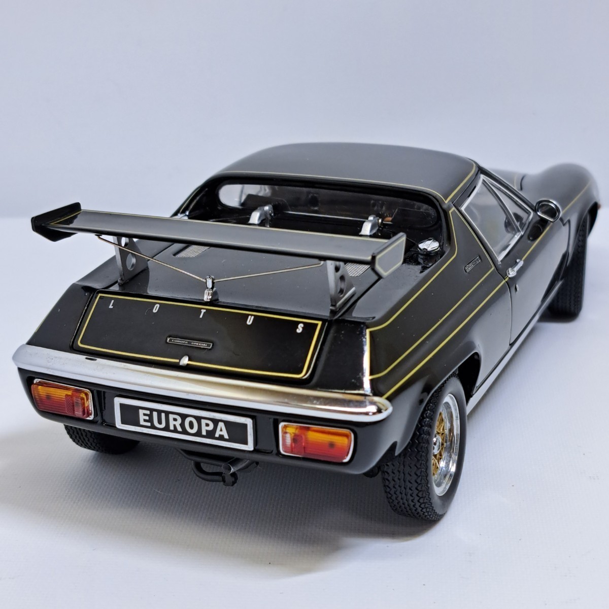 1/18 KYOSHO 京商 LOTUS EUROPA ロータス ヨーロッパ ブラック