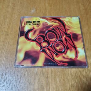 BOWWOW「STILL ON FIRE」中古CD　マキシ　山本恭司