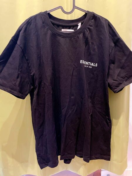 【美品】ESSENTIALS Tシャツ ブラック S
