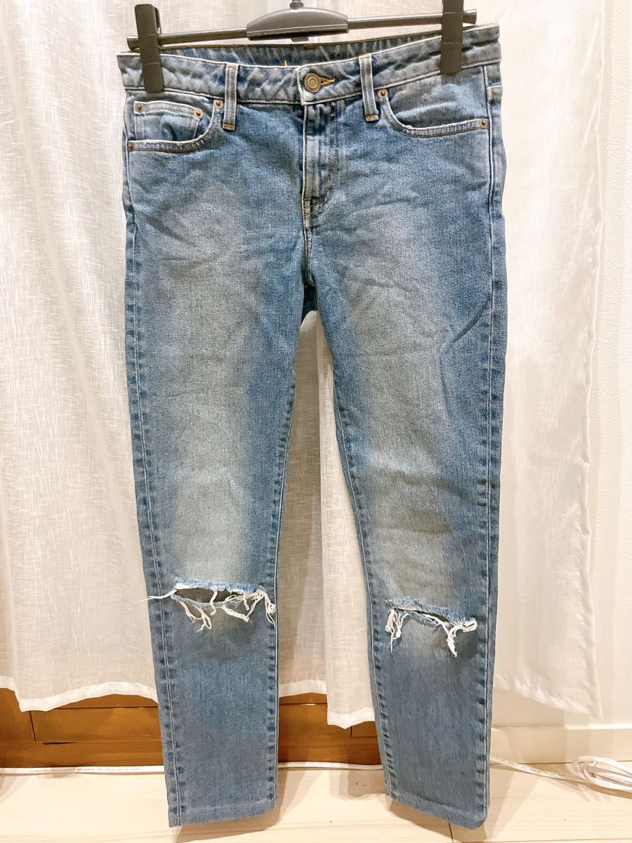 SAINT LAURENT 男女 コットンデニム 78cm|PayPayフリマ