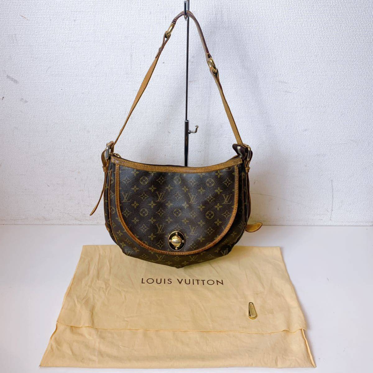 ヤフオク! -「louis vuitton ルイヴィトン モノグラム トゥラムgm