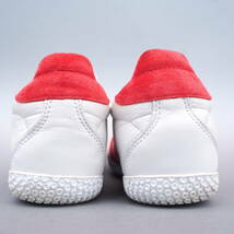 美品!! 希少!! US 7 1/2 / 25.5cm 2008年製 adidas TITAN タイタン 白ｘ赤 天然皮革 レザー_画像4