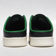 レア!! US 9 / 27cm 美品 21年製 限定 adidas STAN SMITH MULE 黒 スタンスミス サンダル clog_画像4