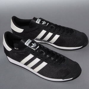 デッド!! 希少!! 新品 US 10 /28cm 2016年製 adidas ナイロン カントリー OG 黒 BLACK country OG