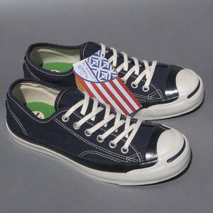 デッド!! 新品!! 廃盤!! 23,5cm 限定 CONVERSE JACK PURCELL HS ジャックパーセル 紺 NAVY 日本限定