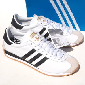 デッド!! 希少!! 新品 29cm 日本企画 20年 adidas カントリー COUNTRY OG 白ｘ黒 レザー