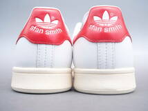 デッド!! 26cm 新品 バレンタイン 限定 2019年製 adidas スタンスミス 白ｘ赤 レザー STANSMITH STAN SMITH 天然皮革_画像4