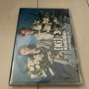 KinKi Kids / [Ki] × 3 KinKi Kids 20th Anniversary FC限定 [DVD] 未開封