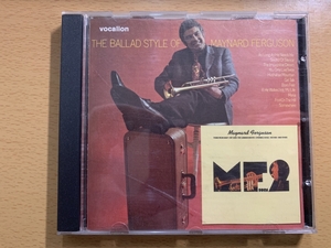 ★☆ Maynard Ferguson 『M.F. 2 / The Ballad Style Of Maynard Ferguson』☆★