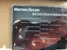 ★☆ Warren Zevon 『Bad Luck Streak In Dancing School』☆★_画像2