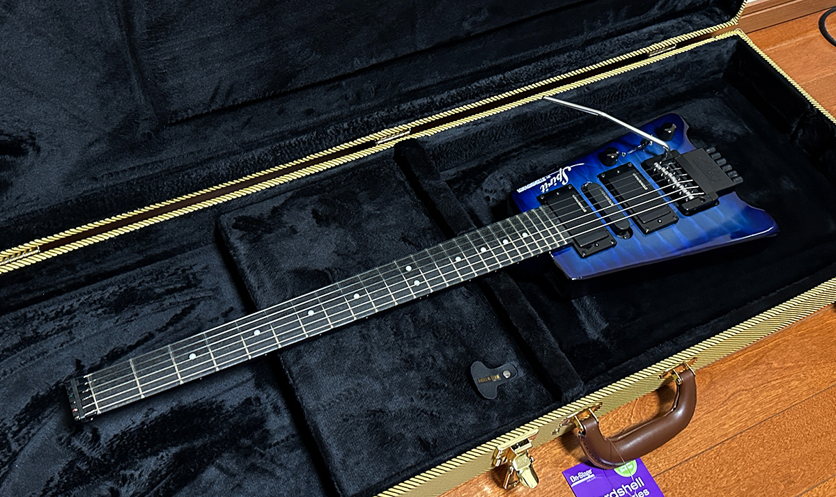 Spirit STEINBERGER GU（used） 未使用ストリング付属-