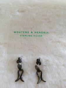 処分！★値下★WOUTERS&HENDRIX★③57 ピアス OZ7SO