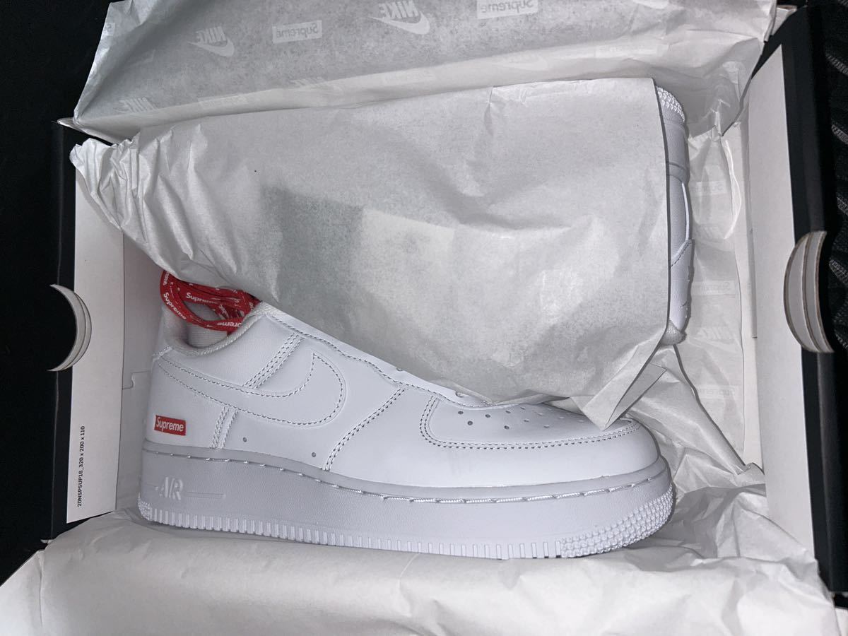 ヤフオク! -「nike supreme air force 1 25」の落札相場・落札価格