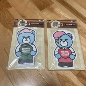 BIGBANG 一番くじ BIGBANGダイカットメモ KRUNK SOL スンリ ダイカットメモ帳 