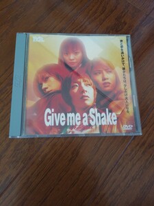 Give me a shake MAX DVD　レディースMAX