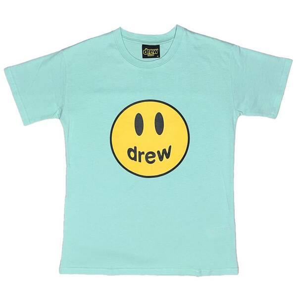 DREW HOUSE ドリューハウス MASCOT プリント 半袖 Tシャツ (ミント) (M) [並行輸入品]