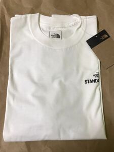 2020 新作 TNF STANDARD THE NORTH FACE S/S Square Logo STANDARD Tee W XL ノースフェイス スクエアロゴ Tシャツ スタンダードロゴ Tee