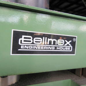 油谷 №9073 フライス盤 膝型フライス MICROMILL Bellmex 中古 卓上型 3軸 速度調整 100V 小型 精密 卓上フライス コレット 取説付きの画像3