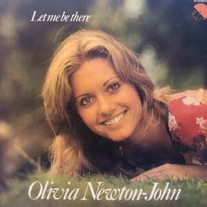 オリビア・ニュートン・ジョン Olivia Newton John Let Me Be There LP レコード 5点以上落札で送料無料Q