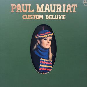 ポール・モーリア カスタム デラックス Paul Mauriat LP 見開きジャケット レコード 5点以上落札で送料無料Q