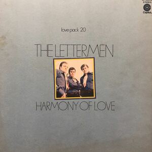 レターメン love pack 20 The Lettermen HARMONY OF LOVE LP BOXセット レコード 5点以上落札で送料無料Q