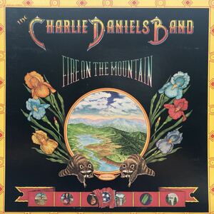 チャーリー・ダニエルズ The Charlie Daniels Band FIRE ON THE MOUNTAIN LP 見開きジャケット レコード 5点以上落札で送料無料Q