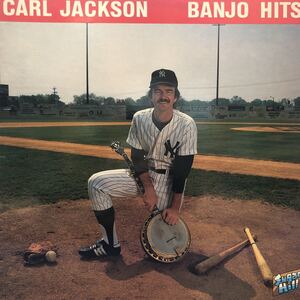 カール・ジャクソン Carl Jackson BANJO HITS！ LP レコード 5点以上落札で送料無料Q