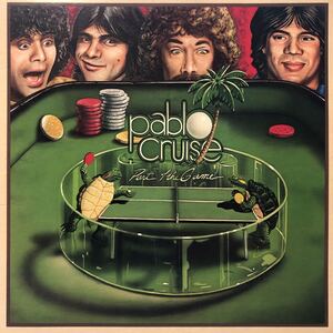 パブロ・クルーズ Pablo Cruise Part of The Game LP レコード 5点以上落札で送料無料Q