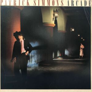 パトリック・シモンズ Patrick Simmons ARCADE LP レコード 5点以上落札で送料無料Q