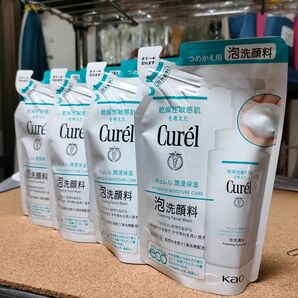 キュレル 潤浸保湿 泡洗顔料 レフィル 130ml ４個セット