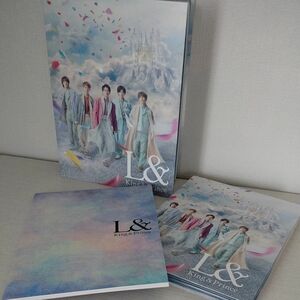 【美品】King & Prince L& (初回限定盤A) (CD+DVD付)キンプリ