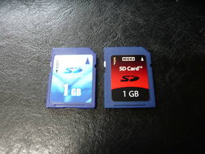 動作保証！ SDカード 1GB 2枚セット ③