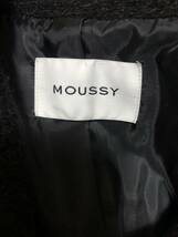 【送料込み】　moussy マウジー　ロングコート　ブラック　1 コート　チェスターコート_画像3