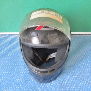 ヘルメット GEORAMA Mサイズ フルフェイスマスク 当時物 ヴィンテージ 稀少 長期保管品 未使用の画像3