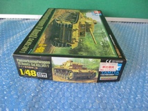 プラモデル タミヤ TAMIYA 1/48 ドイツIII号戦車L型 Panzerkampfwagen III 未組み立て 昔のプラモ おまけつき_画像3