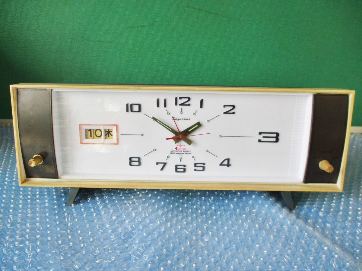 2023年最新】Yahoo!オークション -東京時計(置時計、掛時計)の中古品
