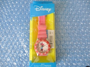 セイコー SEIKO ディズニー 腕時計 ミニーマウス ミニー ミニーちゃん Disney 当時物 日常生活用強化防水 未使用 コレクション