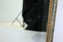 ビンテージ ミラー 鏡 / 1960年代 イギリス製 ヴィンテージ バラのモチーフのウォールミラー / 小型で実用的な石膏材の壁掛け鏡 / 店舗什器_画像10
