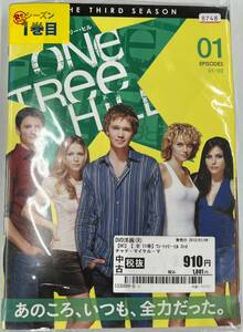 vdy14162 One Tree Hill/ワン・トゥリー・ヒル＜サード・シーズン＞ 全11巻セット/DVD/レン落/送料無料