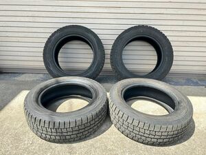 ダンロップ　スタッドレスタイヤ　225/60R17 4本セット　中古