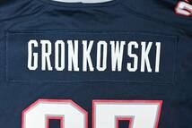 NFL Patriots GRONKOWSKI 87 ウエア ジャージ ユニフォーム 【ペイトリオッツ,アメフト,ロブ・グロンコウスキー,スーパーボウル,SUPER BOWL_画像4