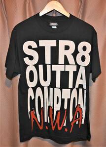 N.W.A. STRAIGHT OUTTA COMPTON USA製,半袖Tシャツ M 【HIPHOP,ヒップホップ】