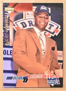 DERRICK COLEMAN (デリック・コールマン) 1994 USA BASKETBALL トレーディングカード 【DREAM TEAM】