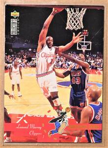 Lamond Murray (ラモンド・マレー) 1995 PROFESSOR DUNK トレーディングカード 【NBA ロサンゼルス・クリッパーズ Los Angeles Clippers】