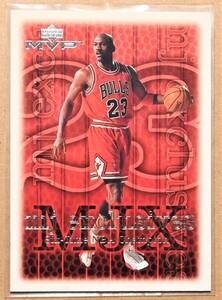 Michael Jordan (マイケルジョーダン) 1999 MJX mj exclusives トレーディングカード 208 【NBA シカゴブルズ CHICAGO BULLS 管理番号243】