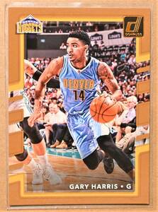 GARY HARRIS (ゲイリー・ハリス) 2017-18 トレーディングカード 【NBA デンバー・ナゲッツ Denver Nuggets 】